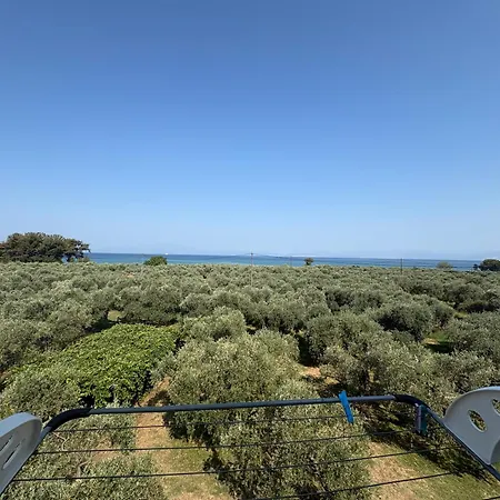 Xanthoula Lägenhet Skala Rachoni (Thasos)